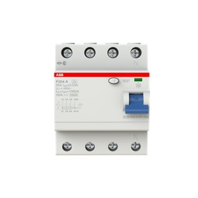 2CSF204101R1250 ABB F204 A-25/0,03