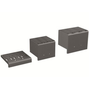 1SDA066656R1 ABB LTC XT1 4p TERMINAL COVERS LOW 2p...