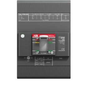 1SDA068059R1 ABB XT3N 250 TMD 250-2500 3p F F