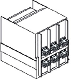 1SDA073950R1 ABB - Kit HR/VR E1.2-XT7-XT7M W FP 4p...