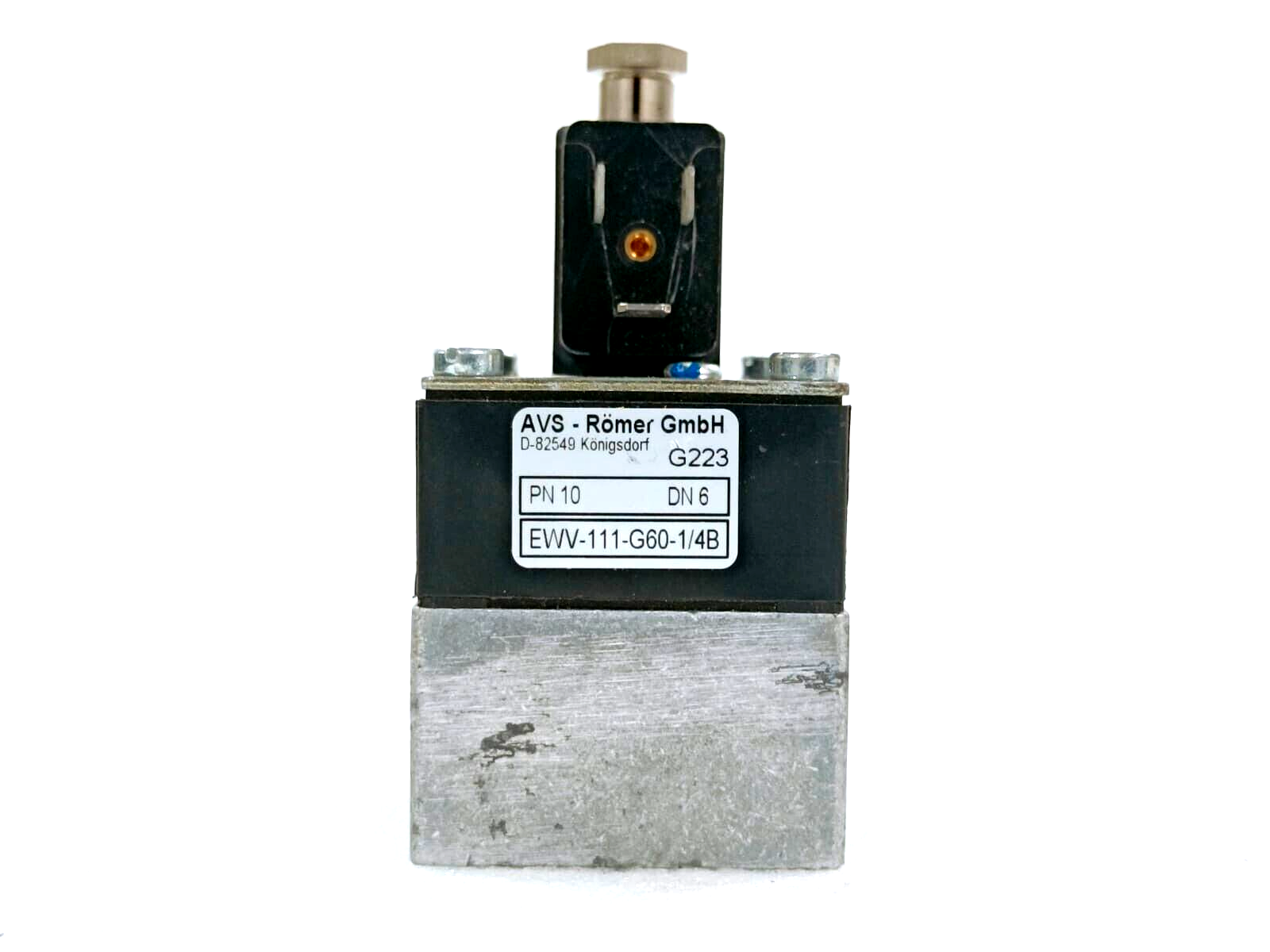 EWV-111-G60-1/4B AVS Roemer